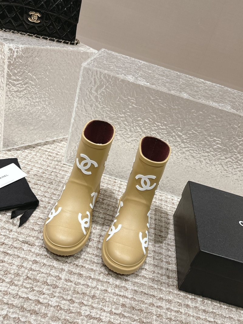 Chanel Boots